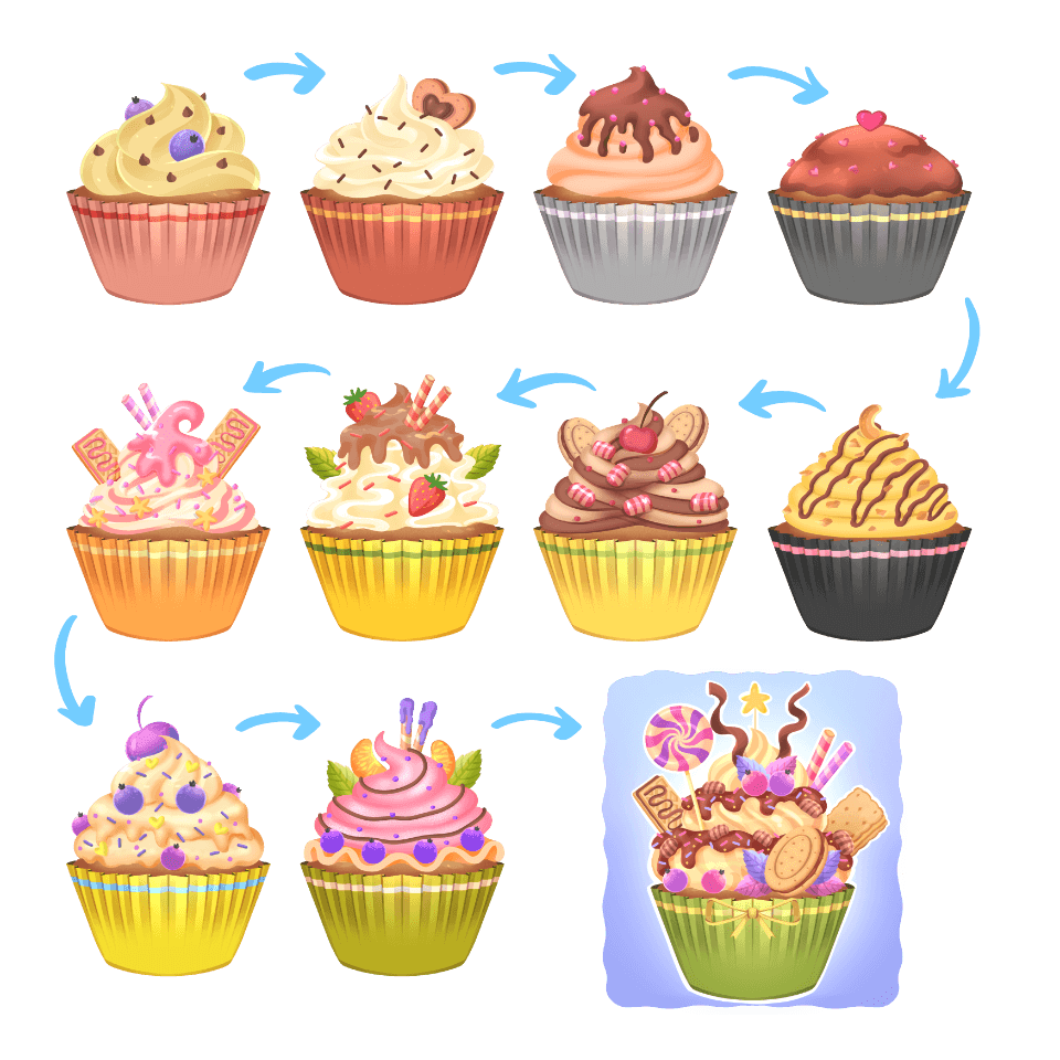 Ways To Improve Play 2048 Cupcakes Online Now by pateljerum on DeviantArt