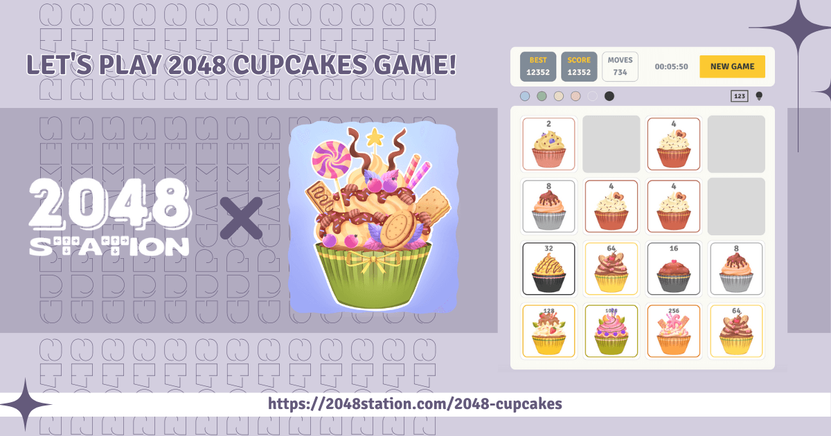 2048 Cupcake 2.0.1 Free Download